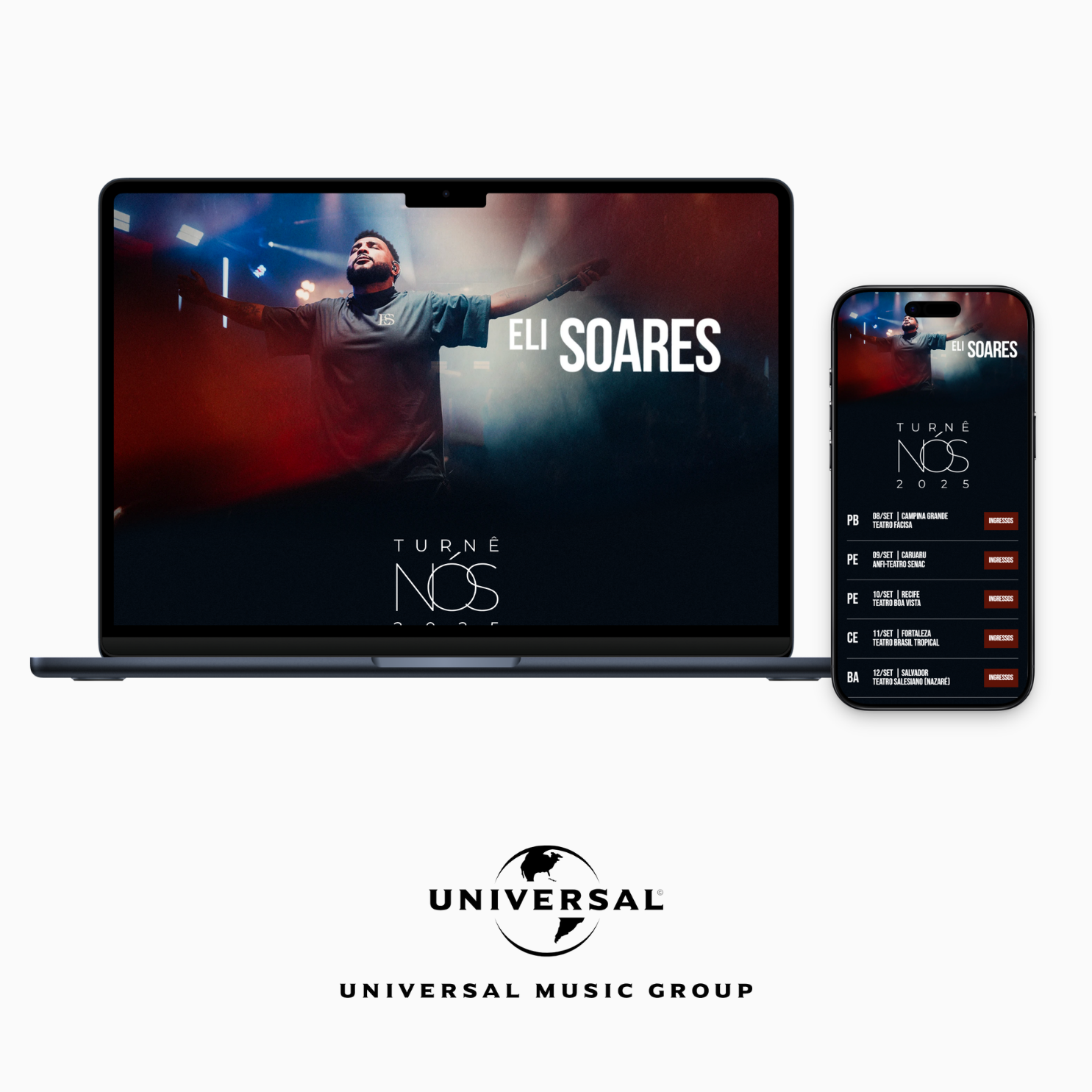 Turnê Nós — Eli Soares