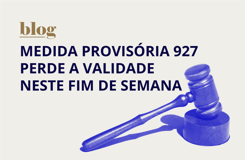 Blog de contabilidade Probus Prime. Medida Provisória 927 perde a validade